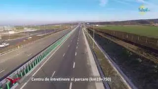 Autostrada A1 / AERIAL VIDEO / Lotul 1 (km 0 - 24) / www.sibiul.ro