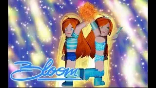 ROBLOX : Winx Club Bloom Magic Winx Charmix Transformation