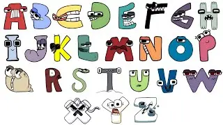 Alphabet lore song version 1&2