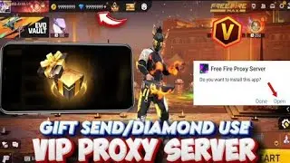 DIAMOND USE VIP PROXY SERVER HOW TO DOWNLOAD | GAMEPLAY PROXY SERVER | VIP FFKIPAS BETA PROXY SERVER