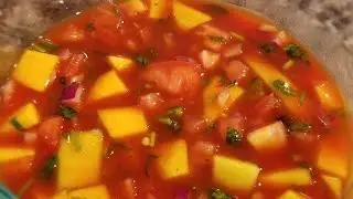 Ceviche de Mango