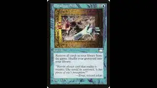 Redundancy for your thassa’s oracle combo! Paradigm Shift! #mtg