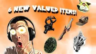 The 6 New Valued Roblox Items Future Value Predictions! (ROLIMONS)