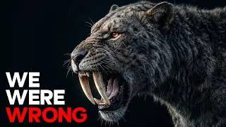 We Were Wrong About The Saber-Tooth Tiger