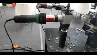 Электрический фаскосниматель для металлических труб Rotorica WE PBM 30 | www.tool-tech.ru