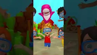 Baby Shark Song #shorts #nurseryrhymes #kidssongs #kindergarten #kidsmusic #preschool #singalong