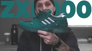 ADIDAS ZX 8000 COLLEGIATE GREEN REVIEW & ON FEET