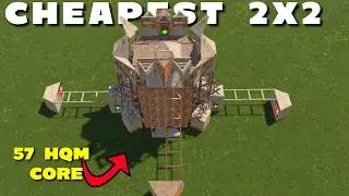 BEST Cheap 2X2 Expansion | Bunkers/OpenCore/Widegap | RUST