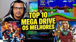 10 MELHORES Jogos do Mega Drive  - Clássicos que Você Não Pode Perder!