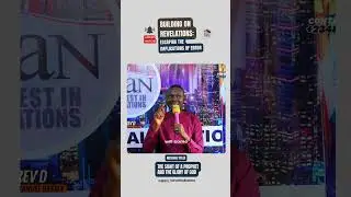 BUILDING ON REVELATIONS: ESCAPING ERROR Rev'd Samuel Bassey