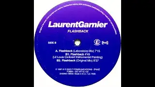 Laurent Garnier • Flashback (Original Mix) (1997) (Reissue 2020)