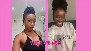 1 YEAR VISUAL LOC JOURNEY || LOTS OF PICTURES AND VIDEOS || 4C HAIR || THIN TO THICK LOCS ||