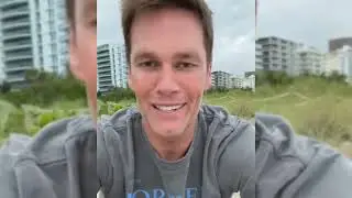 Tom Brady’s Original New Retirement Announcement The Goat Has Retired From QB (February 1st 2023)