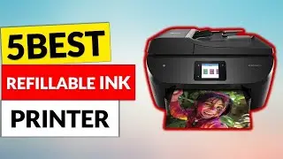✅ Best Refillable Ink Printers Review in 2024 | Best Budget Ink Tank Printer For You