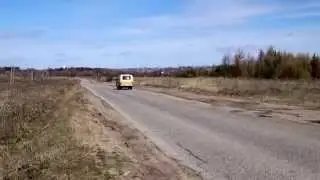РАФ 2203. Поездка (3)