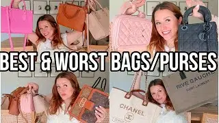 MY BAG COLLECTION: most-used, favorites + fails i regret buying!