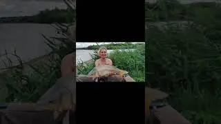 Carp fishing не тільки для чоловіків! #рибалка #carpfishing #carp #girl