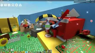 ПОТРАТИЛ 5.000.000.000 МЁДА НА ПРОКАЧКУ ПЧЁЛАМ Bee Swarm Simulator