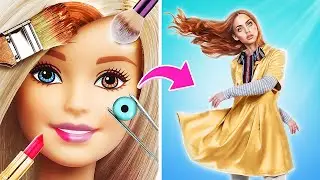 Cara Membuat Boneka Dari Barang Sampah! Makeover Boneka Baik vs Boneka Jahat! Boneka Menjadi Hidup