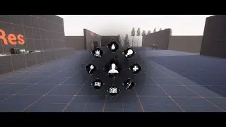 The Wintering - Radial Menu 01 WIP