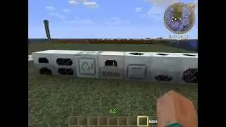 Подключение приборов в моде industrial craft без утраты ресурсов в MineCraft