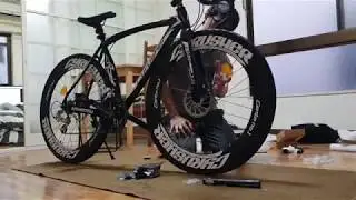 Cara Ngerakit Sepeda (Roadbike) Cyrusher Sport XC700