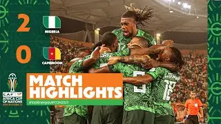 HIGHLIGHTS | Nigeria  🆚 Cameroon | 