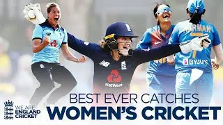 The INSANE Catches of Women's T20 World Cup