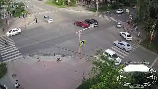 Дорожные войны (Абакан, Щетинкина - Чертыгашева)