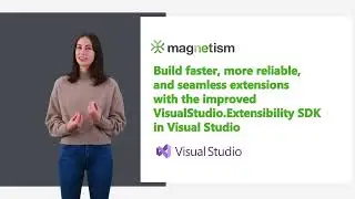 Build faster, more reliable, and seamless extensions with the VisualStudio.Extensibility