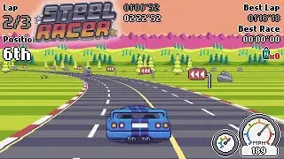 Steel Racer - Gameplay [2D Racing/Casual/Arcade/For the whole family]