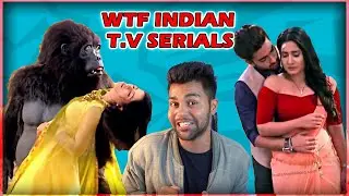 FUNNY INDIAN TV SERIALS SCENES | DUMBEST SERIALS | DhiruMonchik
