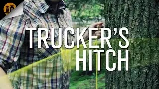 How to Tie A Truckers Hitch [Knot Tutorial]