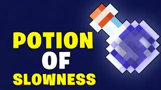 How to make a potion of slowness in Minecraft 1.21