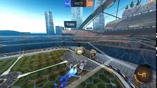 Rocket League | Ceiling Double Touch
