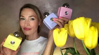MY ENTIRE COLLECTION OF AMOUAGE FRAGRANCES