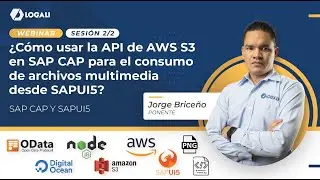 ¿Cómo usar la API de AWS S3 en SAP CAP para el consumo de archivos multimedia desde SAPUI5? SESIÓN 2