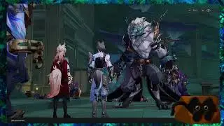 Making Skott bark like a dog | Honkai Star Rail | Luofu - 13
