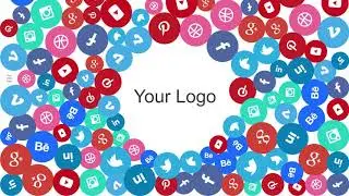 After Effect Template For Free  - Social Media Intro Logo Animation