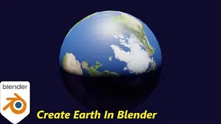 How to Create the World in 1 Minute | Blender Tips