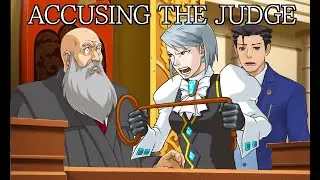 Accusing the Judge of hiding the murder weapon (with a twist)