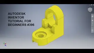 Autodesk Inventor Tutorial for beginners 