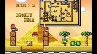 Super Mario 3 Ending