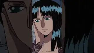 Мысли Робин: может его сначала задушили?  #oprus #onepiece