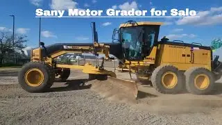Sany SMG200C-8 Motor Grader for Sale – Built for Precision and Power!