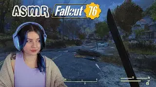 [ASMR] Fallout 76 Relaxing Gameplay Session (Whispering, Mouse Clicking, Keyboard Sounds)