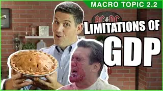 Limitations of GDP- Macro Topic 2.2