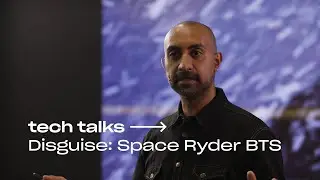 Tech Talks: SPACE RYDER Behind-the-Scenes