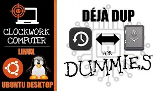 🐧Create a backup in Ubuntu Desktop 22.04 with Déjà Dup