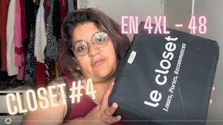 Closet #4 - Vêtements grande taille (l’avant dernier closet)